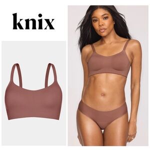 Knix 2024 Sz XL The One&Only Scoop Bra®